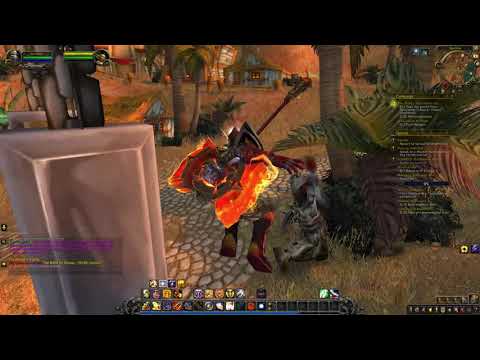 WoW Shadowlands - The Barrens Nostalgic Walk Around