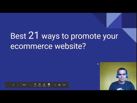 Best 21 ways to promote your ecommerce website (Online store)