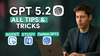 Mastering ChatGPT's 5.2 New Tools: A Complete Guide | Boost Your Productivity with AI