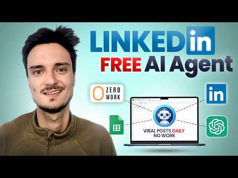 This FREE AI Agent Will DOMINATE LinkedIn For You Here's Proof
