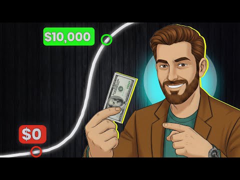 How to Start Investing with Just $10 | Beginner’s Guide to Building Wealth Fast (Investing 101)