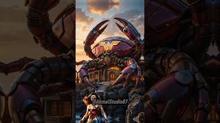 Superhero Bub Crab Hoese. #marvel #avengers #ironman #spiderman #superhero #marveldcfusion #shorts