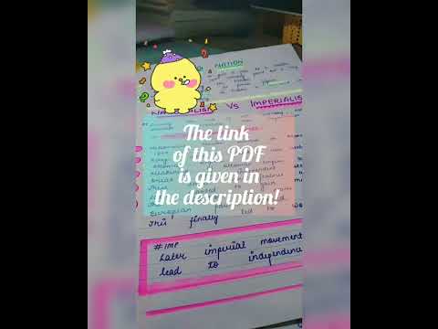 Rise of Nationalism in Europe Notes #batch2023 #class10sst #term1 #shorts