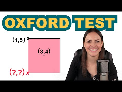 Oxford Admission Test – Where is the corner?
