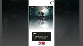 Image Reflection | Image Reflection Using CSS. | true.coding | #html #css #new #coding #learncoding