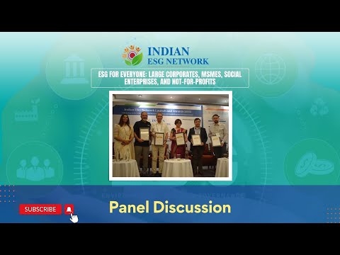 Indian ESG Network launch and awards 2023: Panel Discussion