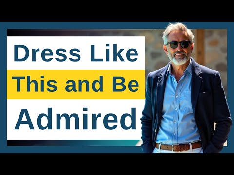 5 COMBINATIONS Men Over 40 Should NEVER Wear — Dress MODERN, RICH & ELEGANT Instead