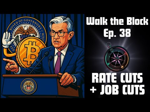 Second Rate Cut and Layoff's Announced | Ep 38 Walk The Block: Navigating Digital Finance