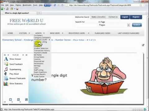 Free World U Flashcards Icons Video