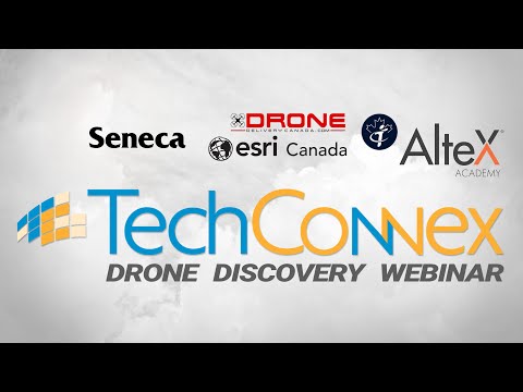 TECHCONNEX THE FUTURE OF DRONE TECHNOLOGIES WEBINAR 01 INTRO
