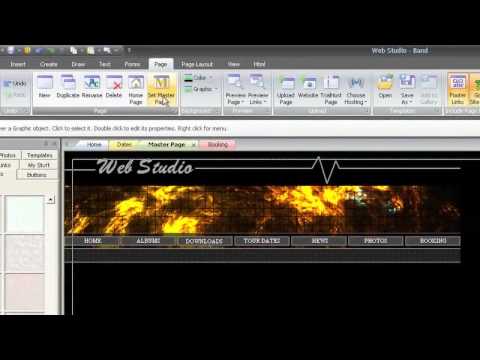 WebstudioTV: Page Tab - Page Group