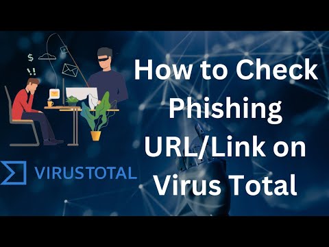 [Hindi] How to check phishing URL/Link without clicking it | Virus Total
