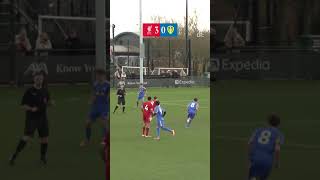 SIX Goals from the U18s!