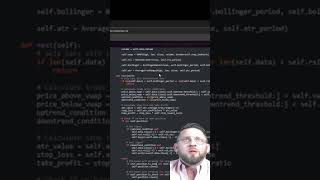 AI Codes Python Trading Strategy #crypto #bitcoin