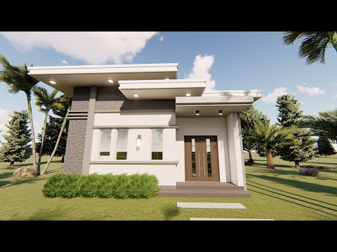 D06 - 7X7 METERS HOUSE DESIGN | 49 SQM | 2 BEDROOMS