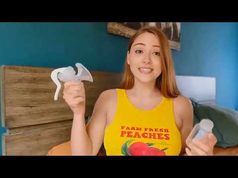 [4K] Breastfeeding with Annie | Tips & Breast Pump Tutorial | Pump With Me || educational video