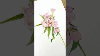 Dreamy Spring Watercolor Painting 🌿 | Real-Time Floral Calm for the Soul