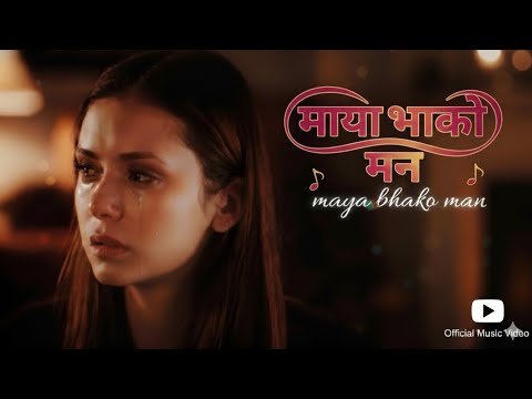 Maya Bhako Man | Nepali Traditional Pop Song |Emotional Love Story | Lyrics by ChatGPT and B4UMUSIC 