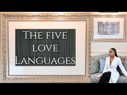 The Five Love Languages ❤️