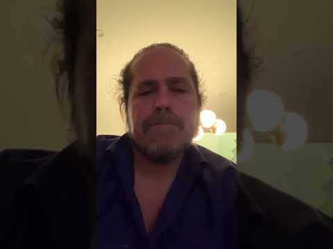 Citizen Cope shoutout to Marc Lawrence