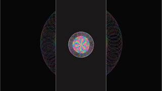 Colorful Ring Using Python Turtle Graphics 😎#shorts #ytshorts