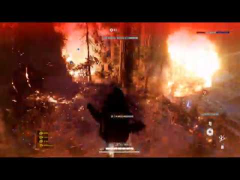 Palpatine fails to defend Endor - Star Wars  Battlefront II (PC)