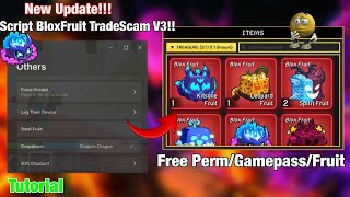 Tutorial TradeScam Script Blox Fruit[❄️YETI UPD] - MozilHub | FREEZE SCREEN | FORCE ACCEPT | KEYLESS