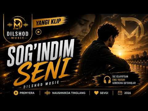 🎧 SOG‘INDIM SENI 💔 | Dilshod MUSIC (Official Music)