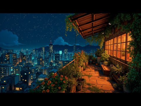 Ambient Lofi Experience: City Chill Rhythm for Relaxing Nights and Smooth Flow.
