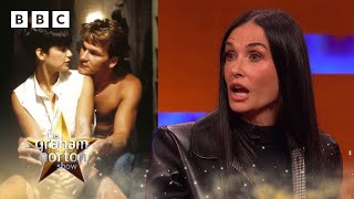 Demi Moore: Reviews for Ghost were awful! | The Graham Norton Show - BBC