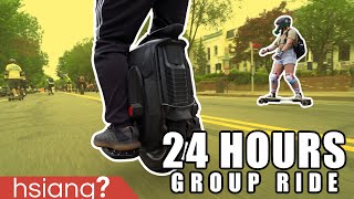 What You should know Before an Electric Group Ride DCESKATE & Philly E-Rider Marathon Session!