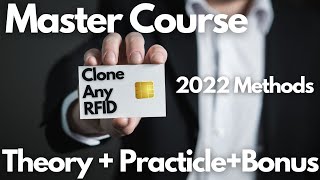 RFID Ethical H*-king Master Course 2022 [New Methods, New Types Of Cards,Working Attacks]
