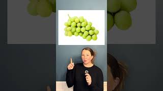 Easy English Lesson [Fruit - Part 1]! Learn to speak English! Aprender a hablar inglés!