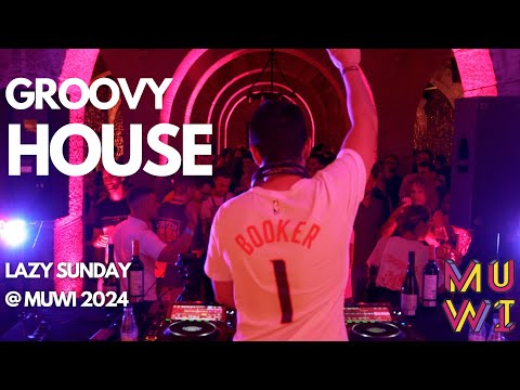 Groovy House & Tech House Mix | Lazy Sunday @ MUWI 2024