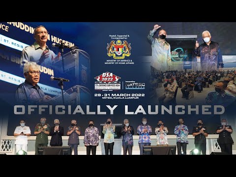 OFFICIAL LAUNCH : DSA & NATSEC ASIA 2022