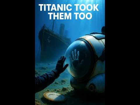 Trapped With Titanic: No Way Out!  #titanic #DeepSeaMystery #shortsfeed
