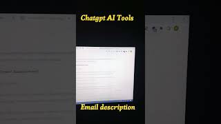 chatgpt help us more #chatgpt #ai #tools #email #chatgpthelp #aitools #lifechangechatgpt #descriptio