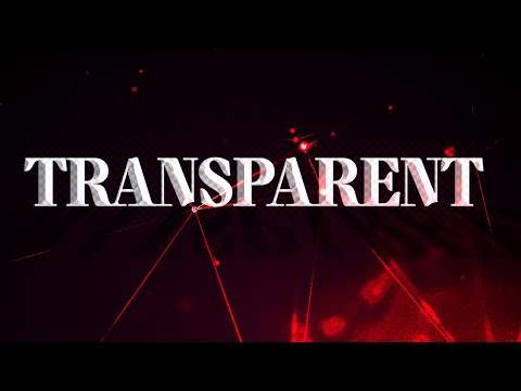 Creating Eye-Catching Transparent Text Effect | Step-by-Step GIMP Tutorial