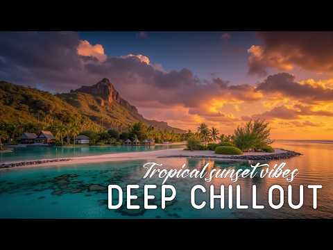 Sunset Chillout Music Deep Calm Ambient Lounge Session