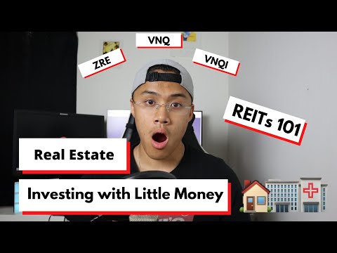 How to Invest in Real Estate with Little Money | REITs 101