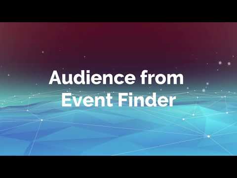 9 Audience from Event Finder | SIMPLEAUDIENCE