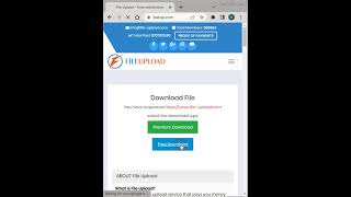 file-upload.org / babup.com Download Processes