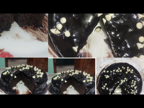 CHOCOLATE CAKE | झटपट बनने वाला मज़ेदार और लाजवाब केक | WITHOUT OVEN AND EGGLESS CAKE
