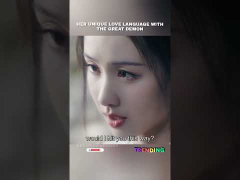 When her love language is to hurt him #fangsoffortune #chinesedrama #shorts #neohou #chenduling