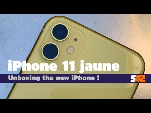 iPhone 11 Unboxing