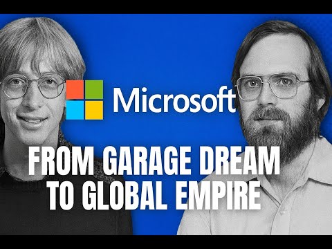 The Story of Microsoft: From Garage Startup to Tech Empire | Bill Gates & Satya Nadella