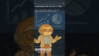 Programming Joke of the Day: Oct 6, 2025 #programming #programminghumor #programmingjokes #protocols