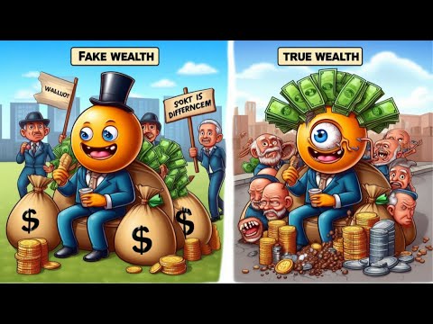 Fake Wealth vs True Wealth  Spot the Difference !