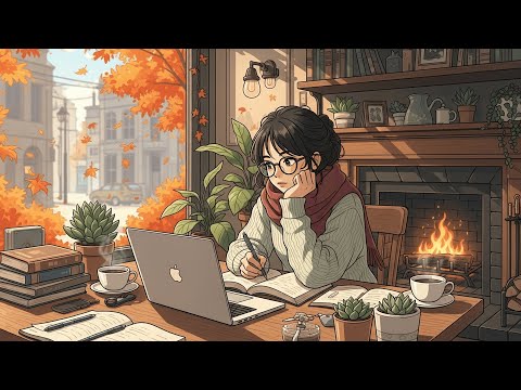 Autumn Vibes LoFi Playlist 2025 🍂 LoFi Music for Work /Study / Sleep / Relax [Chill LoFi Beats]