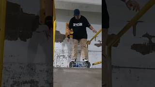 Footwork Montage Friday - Rail Stand. #adaptiveskateboarder #tricktips #freestyleskateboarding
